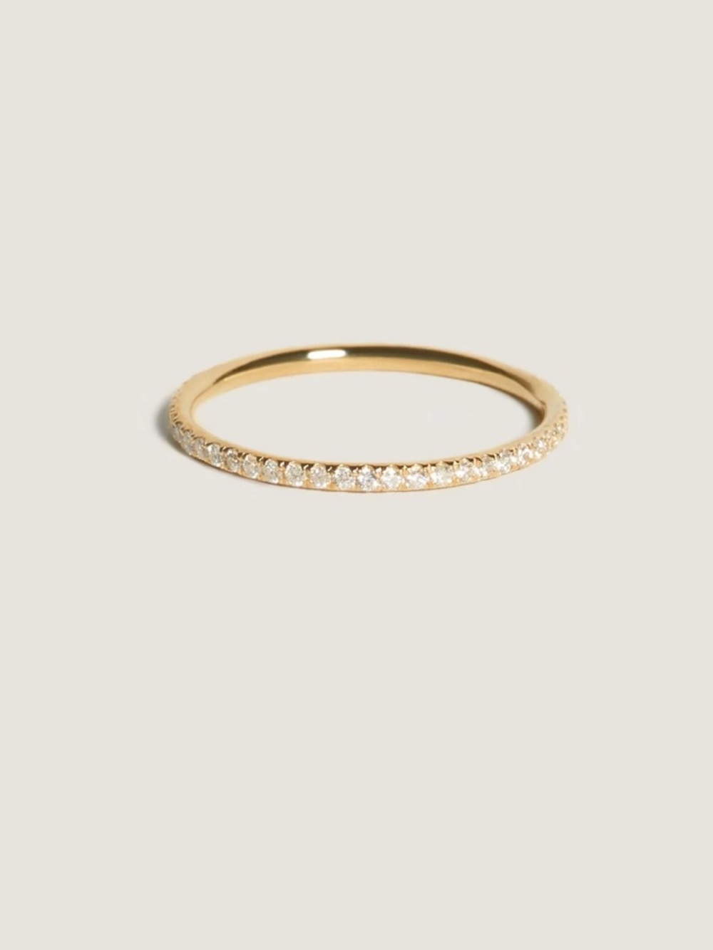 Kinn Studio Dahlia Pavé Ring 1.2mm Diamond